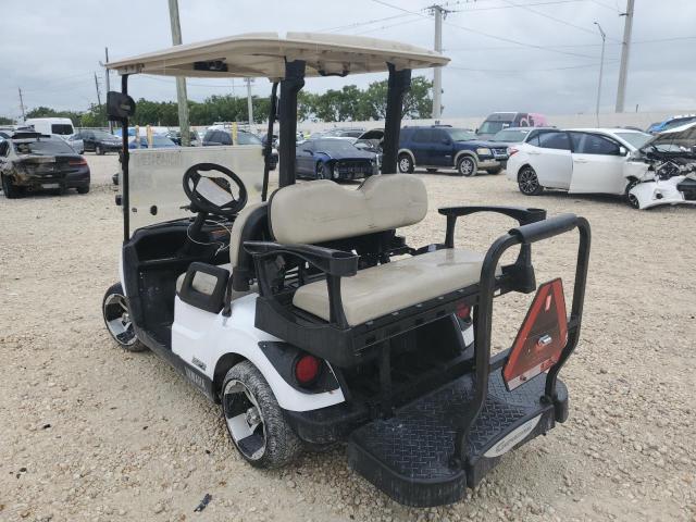 FLA109366 - 2020 YAMAHA GOLF CART WHITE photo 3