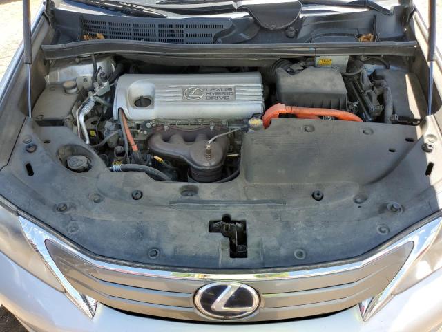 JTHBB1BA4A2015572 - 2010 LEXUS HS 250H SILVER photo 11