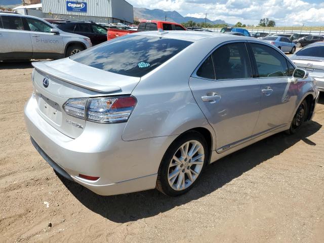 JTHBB1BA4A2015572 - 2010 LEXUS HS 250H SILVER photo 3