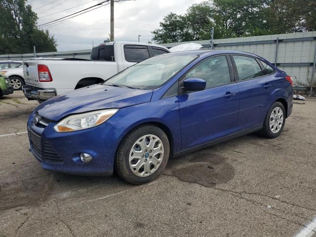 1FAHP3F24CL320147 - 2012 FORD FOCUS SE BLUE photo 1