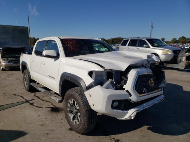 3TMAZ5CN4KM092616 - 2019 TOYOTA TACOMA DOUBLE CAB 白色 照片 1