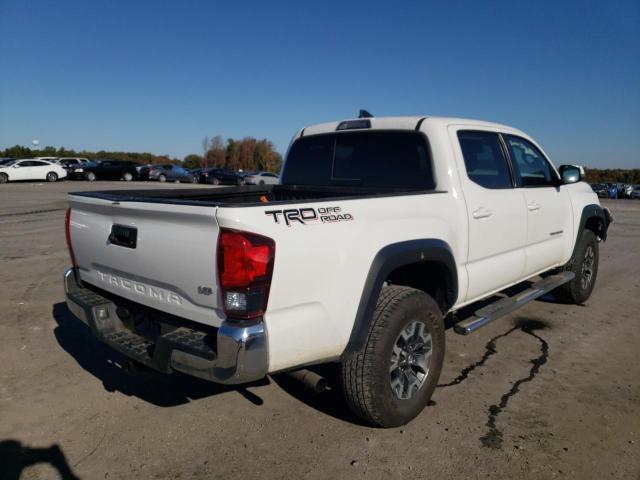 3TMAZ5CN4KM092616 - 2019 TOYOTA TACOMA DOUBLE CAB 白色 照片 4
