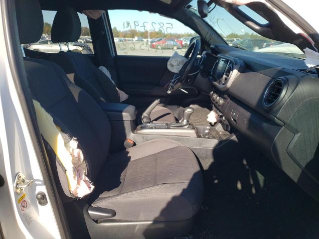 3TMAZ5CN4KM092616 - 2019 TOYOTA TACOMA DOUBLE CAB 白色 照片 5