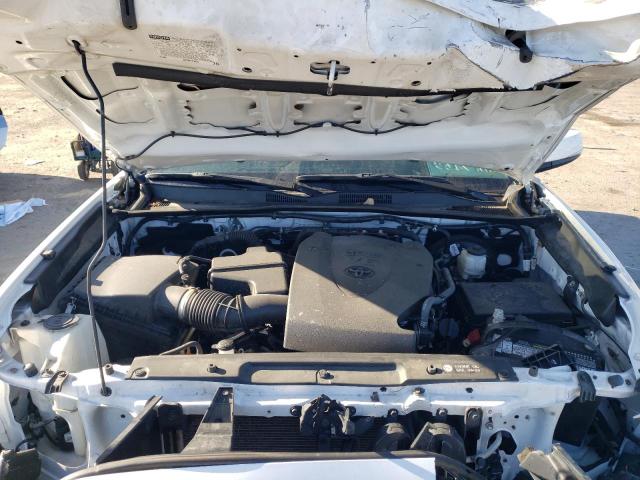 3TMAZ5CN4KM092616 - 2019 TOYOTA TACOMA DOUBLE CAB 白色 照片 7