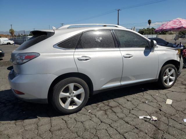 2T2BK1BA9AC035430 - 2010 LEXUS RX 350 SILVER photo 3