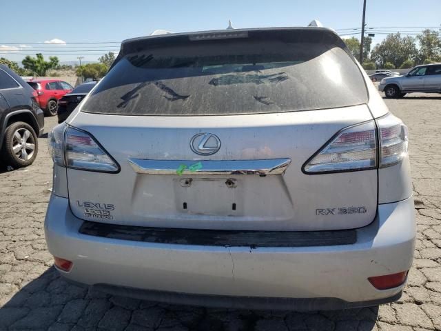 2T2BK1BA9AC035430 - 2010 LEXUS RX 350 SILVER photo 6