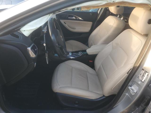 SJKCH5CRXJA040527 - 2018 INFINITI QX30 BASE SILVER photo 7