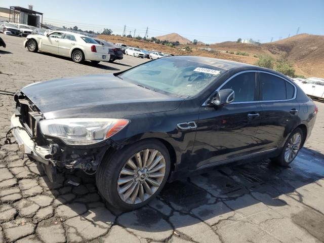 KNALW4D42F6017286 - 2015 KIA K900 BLACK photo 1