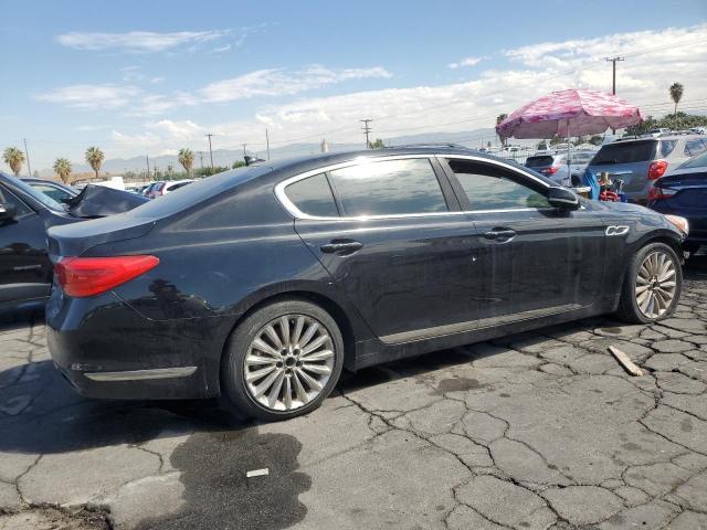 KNALW4D42F6017286 - 2015 KIA K900 BLACK photo 3