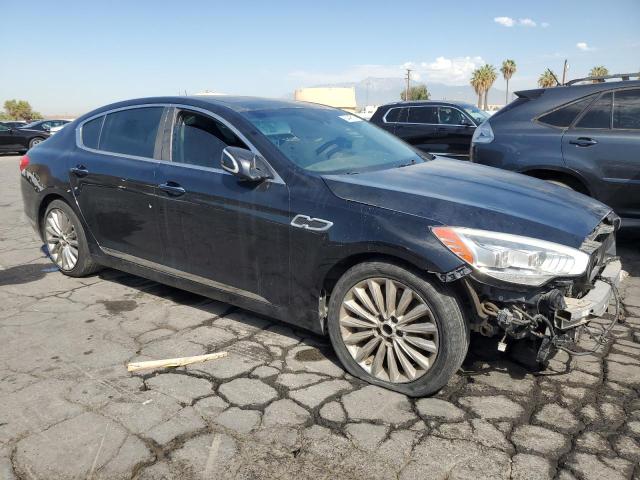 KNALW4D42F6017286 - 2015 KIA K900 BLACK photo 4