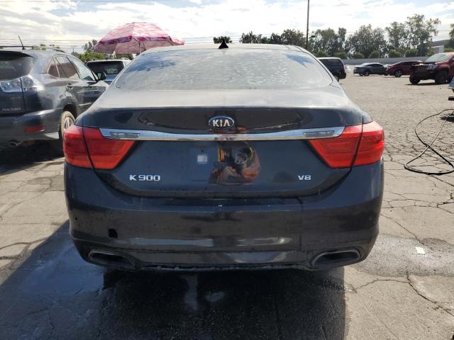 KNALW4D42F6017286 - 2015 KIA K900 BLACK photo 6