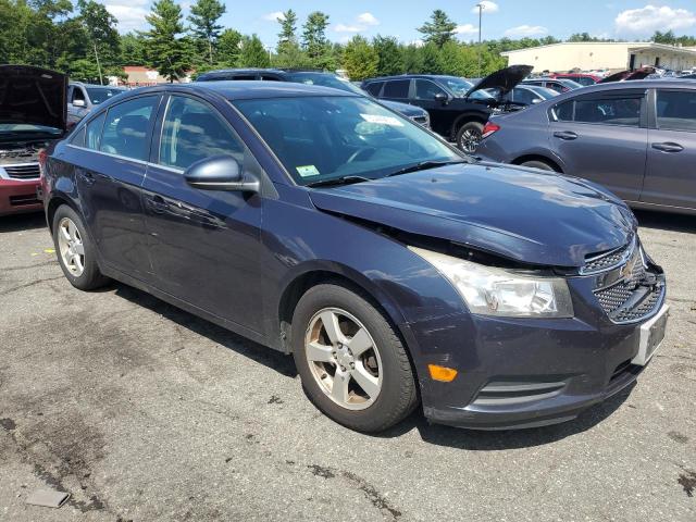 1G1PC5SB4E7362986 - 2014 CHEVROLET CRUZE LT BLUE photo 4