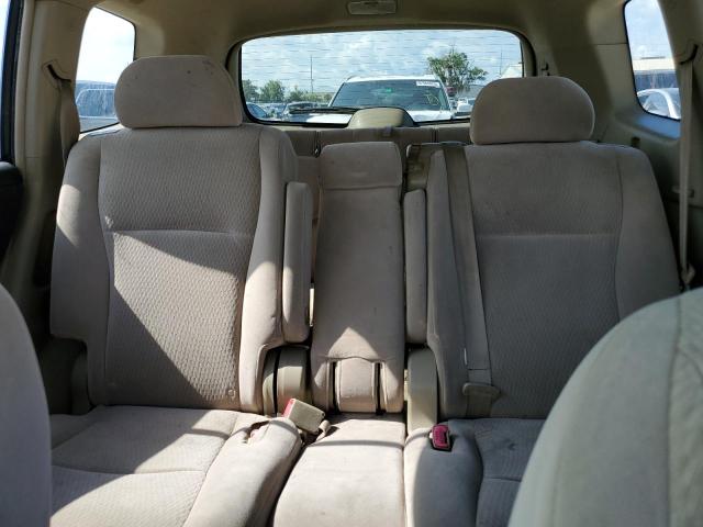 JTEDS41A982060798 - 2008 TOYOTA HIGHLANDER TAN photo 10