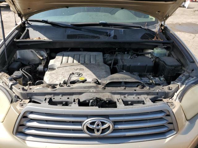 JTEDS41A982060798 - 2008 TOYOTA HIGHLANDER TAN photo 12