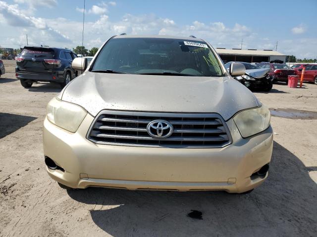 JTEDS41A982060798 - 2008 TOYOTA HIGHLANDER TAN photo 5