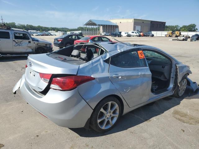 5NPDH4AE0DH372572 - 2013 HYUNDAI ELANTRA GLS SILVER photo 3