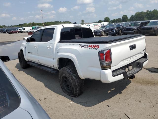 3TMCZ5AN7PM643818 - 2023 TOYOTA TACOMA DOUBLE CAB WHITE photo 2