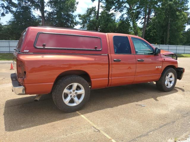 1D7HA18N68S586148 - 2008 DODGE RAM 1500 ST ORANGE photo 3