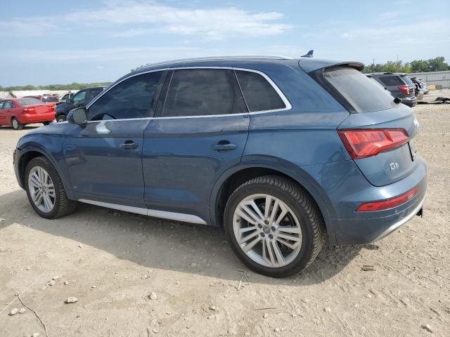 WA1CNAFY3J2226549 - 2018 AUDI Q5 PRESTIGE 蓝色 照片 2