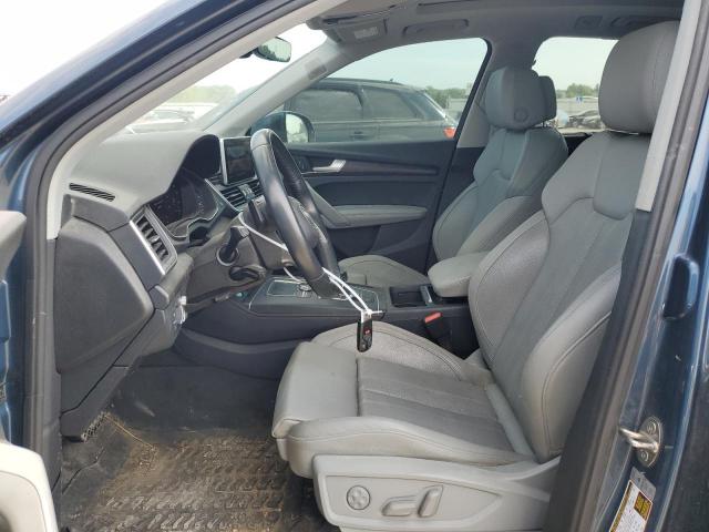 WA1CNAFY3J2226549 - 2018 AUDI Q5 PRESTIGE 蓝色 照片 7