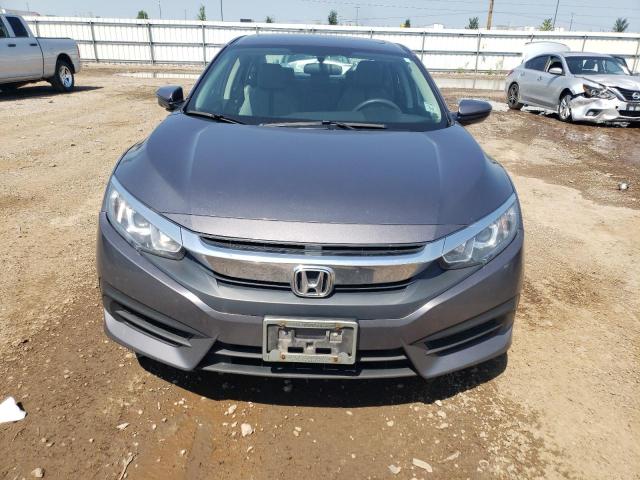 19XFC2F7XHE027341 - 2017 HONDA CIVIC EX GRAY photo 5