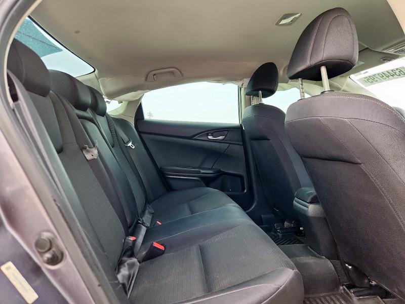 19XZE4F5XKE031477 - 2019 HONDA INSIGHT EX GRAY photo 10