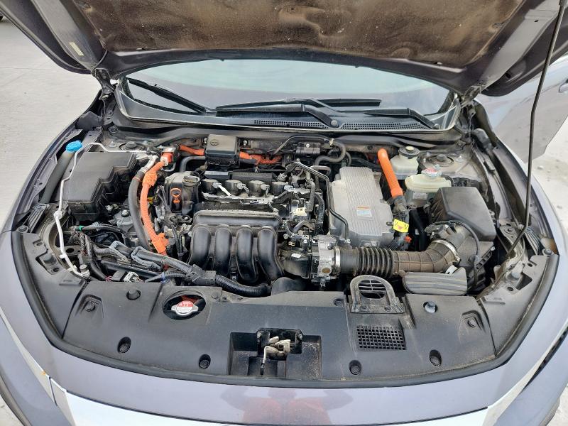 19XZE4F5XKE031477 - 2019 HONDA INSIGHT EX GRAY photo 11