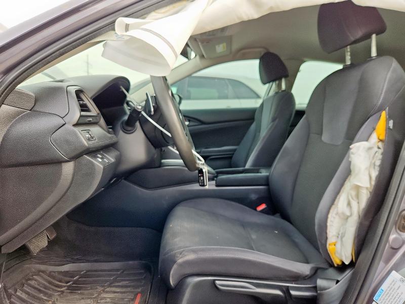 19XZE4F5XKE031477 - 2019 HONDA INSIGHT EX GRAY photo 7