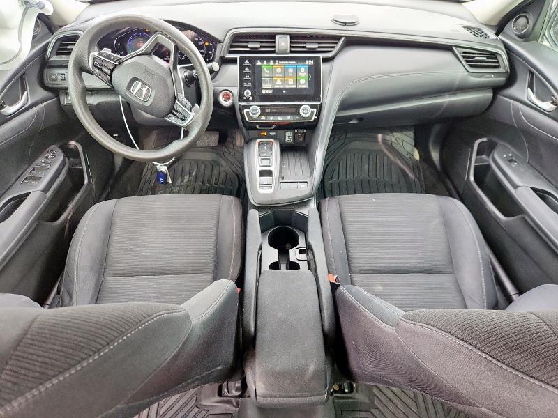 19XZE4F5XKE031477 - 2019 HONDA INSIGHT EX GRAY photo 8