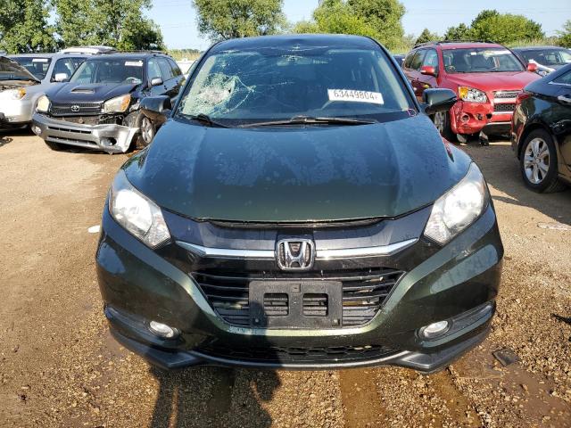 3CZRU6H59GM745961 - 2016 HONDA HR-V EX GREEN photo 5