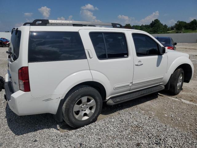 5N1AR18W85C707051 - 2005 NISSAN PATHFINDER LE WHITE photo 3