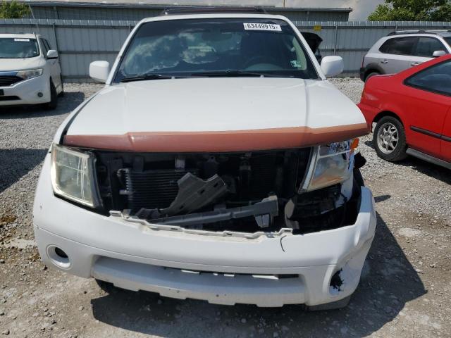 5N1AR18W85C707051 - 2005 NISSAN PATHFINDER LE WHITE photo 5