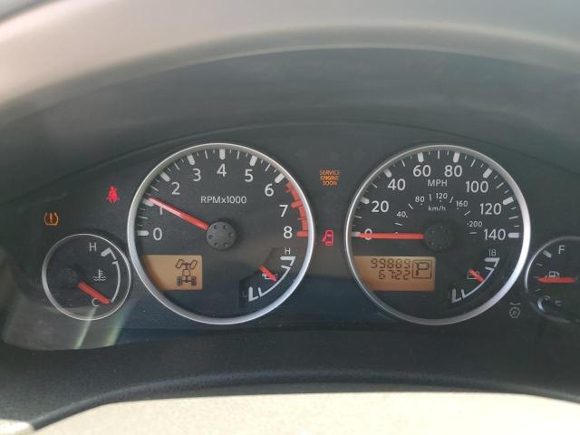 5N1AR18W85C707051 - 2005 NISSAN PATHFINDER LE WHITE photo 9