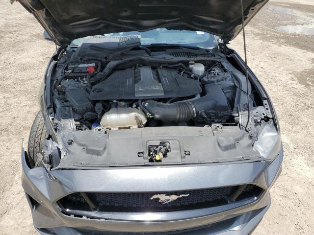 1FA6P8CF0L5136324 - 2020 FORD MUSTANG GT GRAY photo 11