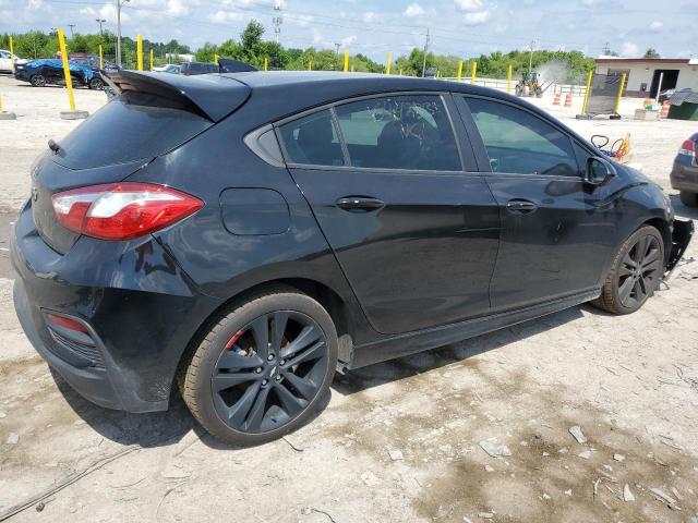 3G1BE6SM8JS644233 - 2018 CHEVROLET CRUZE LT 黑色 照片 3