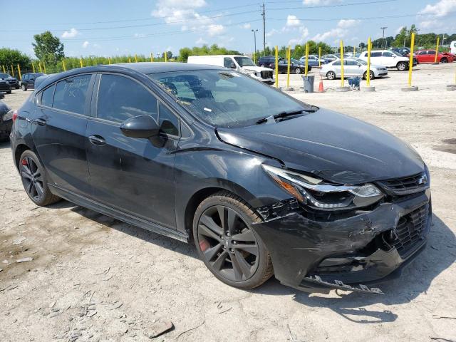 3G1BE6SM8JS644233 - 2018 CHEVROLET CRUZE LT 黑色 照片 4