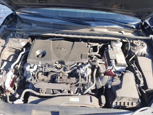 4T1C11AKXMU483992 - 2021 TOYOTA CAMRY LE 黑色 照片 11