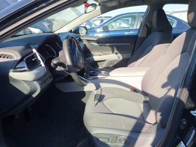 4T1C11AKXMU483992 - 2021 TOYOTA CAMRY LE 黑色 照片 7