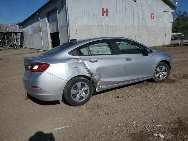 1G1BC5SM6J7193494 - 2018 CHEVROLET CRUZE LS SILVER photo 3