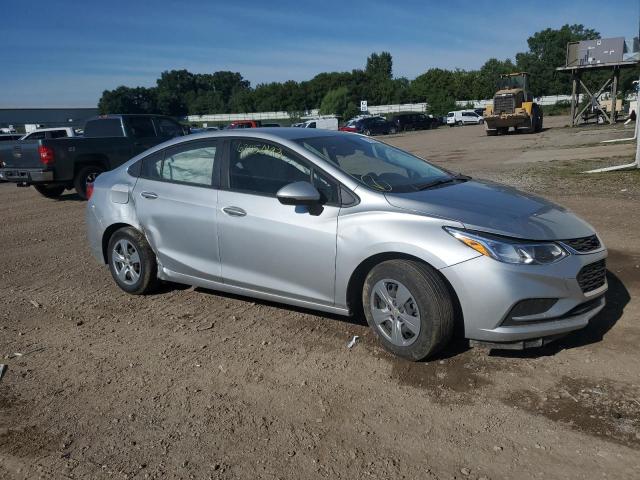 1G1BC5SM6J7193494 - 2018 CHEVROLET CRUZE LS SILVER photo 4