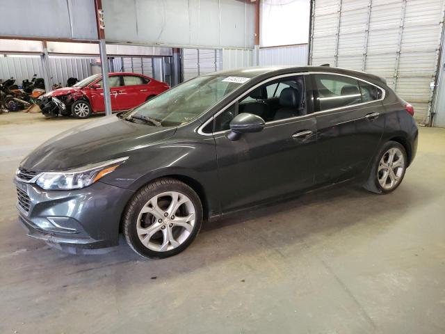 3G1BF6SM5HS555646 - 2017 CHEVROLET CRUZE PREMIER GRAY photo 1