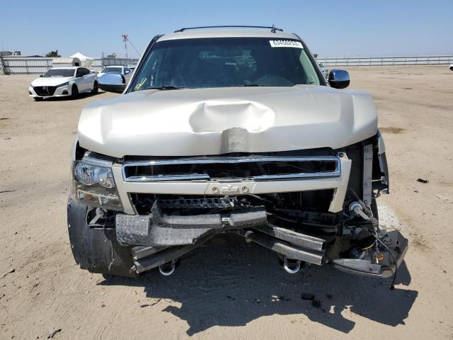 1GNSCAE00DR137396 - 2013 CHEVROLET TAHOE C1500  LS SILVER photo 5