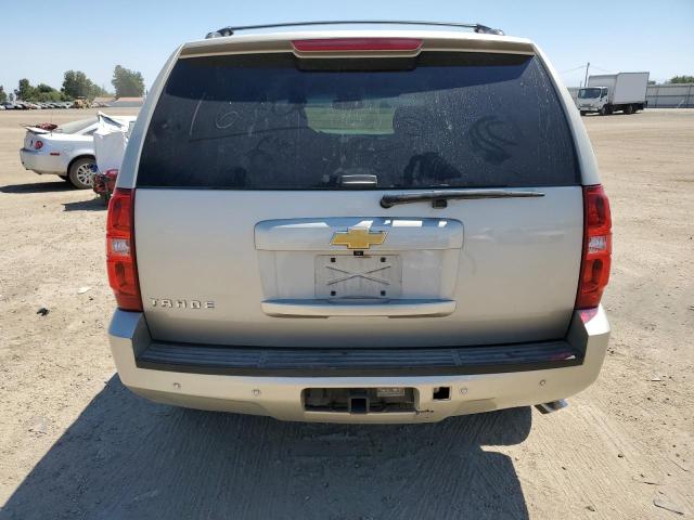 1GNSCAE00DR137396 - 2013 CHEVROLET TAHOE C1500  LS SILVER photo 6