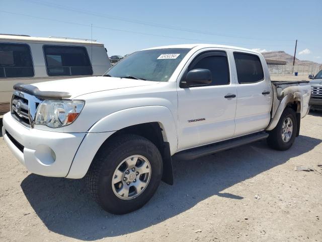 3TMJU4GNXAM097238 - 2010 TOYOTA TACOMA DOUBLE CAB PRERUNNER WHITE photo 1