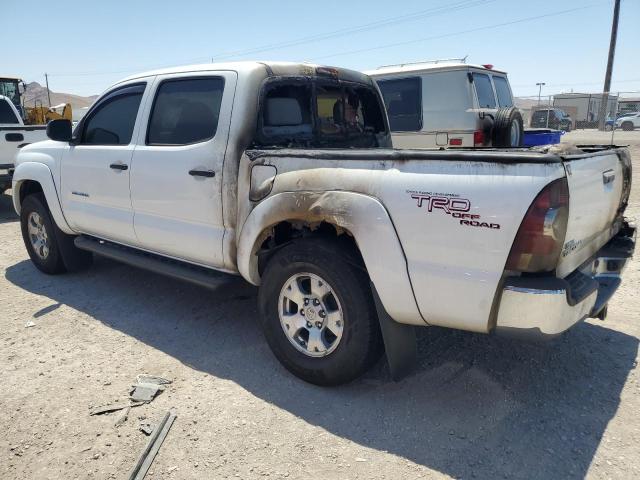 3TMJU4GNXAM097238 - 2010 TOYOTA TACOMA DOUBLE CAB PRERUNNER WHITE photo 2