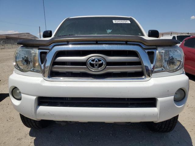 3TMJU4GNXAM097238 - 2010 TOYOTA TACOMA DOUBLE CAB PRERUNNER WHITE photo 5
