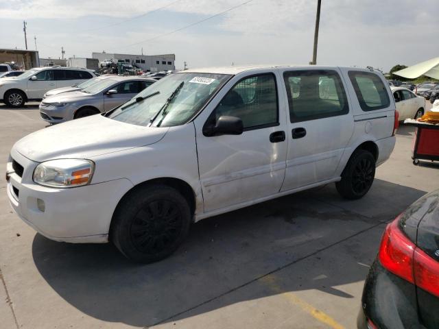 1GBDV13W98D116010 - 2008 CHEVROLET UPLANDER INCOMPLETE WHITE photo 1