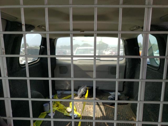 1GBDV13W98D116010 - 2008 CHEVROLET UPLANDER INCOMPLETE WHITE photo 10