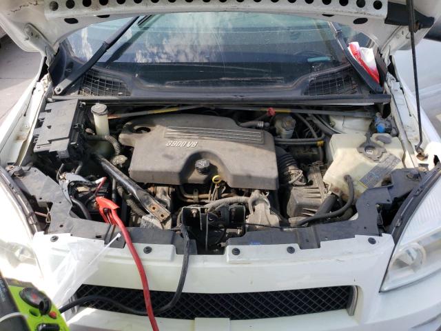 1GBDV13W98D116010 - 2008 CHEVROLET UPLANDER INCOMPLETE WHITE photo 12