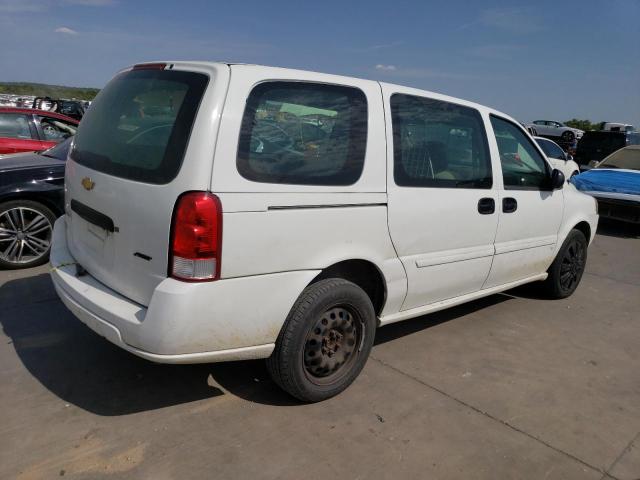 1GBDV13W98D116010 - 2008 CHEVROLET UPLANDER INCOMPLETE WHITE photo 3